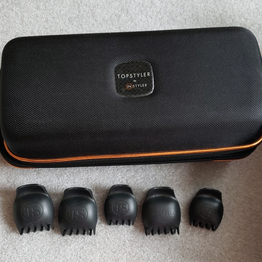 TopStyler Heated Ceramic Styling Shells - Picture 3 of 6
